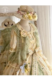 Miss Point Lemon Chicken Vest(Reservation/Full Payment Without Shipping)